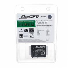 Аккумулятор DigiCare PLF-NP50 / NP-50 для X20, X10, XF1, XP200, F900EXR, F850EXR и Pentax Q, Q7, Q10