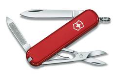 Нож Victorinox Ambassador, 74 мм, 7 функций, красный