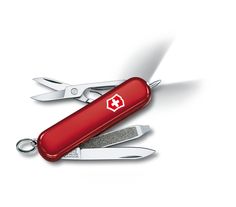 Нож-брелок Victorinox Classic Signature Lite, 58 мм, 7 функций, красный