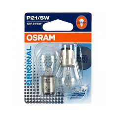 Лампа накаливания OSRAM P21/5W Original 12V 21/5W, 2шт.,7528-02B