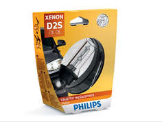 Лампа ксеноновая PHILIPS D1S Vision 4600K 85V 35W, 1шт, 85415VIS1