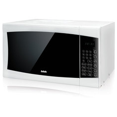 Микроволновая Печь BBK 23MWS-915S/W 23л. 900Вт белый