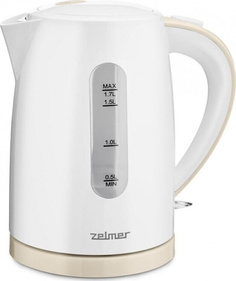 Чайник электрический Zelmer ZCK7616I WHITE/IVORY