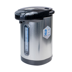 Термопот Galaxy Line GL 0612 серебристый/белый