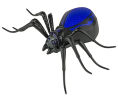 Игрушка интерактивная 1TOY Robo Life "Робо-паук" Чёрно-синий