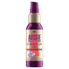 Масло для волос AUSSIE 3 MIRACLE OIL RECONSTRUCTOR 100 мл