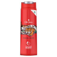 Гель для душа и шампунь OLD SPICE TIGERCLAW 2 в 1 400 мл