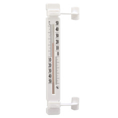Термометры садовые и другие измерительные приборы термометр для улицы 21,5см белый