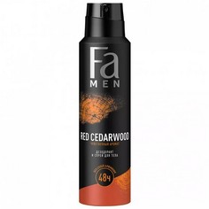 FA, Спрей-дезодорант Red Cedarwood, 150 мл