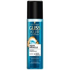 Gliss Kur, Экспресс-кондиционер Aqua Miracle, 200 мл