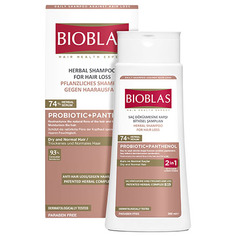 Bioblas, Шампунь против выпадения волос Probiotic + Panthenol, 360 мл