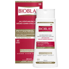 Bioblas, Шампунь для роста волос Phytosterol, 360 мл