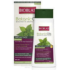 Bioblas, Шампунь для объема Botanic Oils Nettle Oil, 360 мл