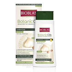 Bioblas, Шампунь против выпадения волос Botanic Oils Garlic, 360 мл
