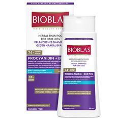Bioblas, Шампунь для всех типов волос Procyanidin + Biotin, 360 мл