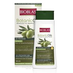Bioblas, Шампунь для сухих волос Botanic Oils Olive Oil, 360 мл