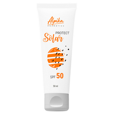 Альпика, Крем для лица Solar Protect SPF 50, 50 мл Alpika
