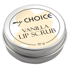 my CHOICE, Скраб для губ Vanilla, 20 г