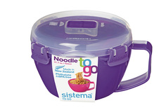 Кружка для лапши Microwave Sistema