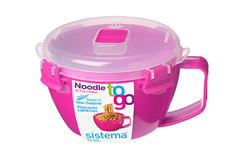 Кружка для лапши Microwave Sistema