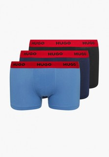 Трусы 3 шт. Hugo TRUNK TRIPLET PACK
