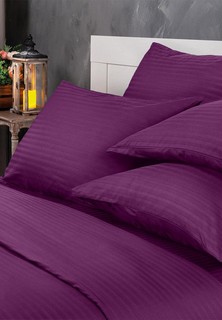Постельное белье Евро Loveme Violet