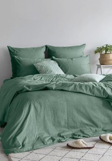 Постельное белье Евро Loveme Emerald
