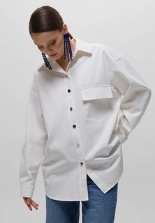 Рубашка джинсовая The Select Moscow 