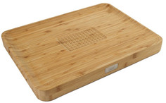 Разделочная доска 40х30х4 см Joseph Joseph Cut&Carve Bamboo 60142