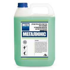 Антистатическое средство для очистки оргтехники и офисной мебели Мега Mega