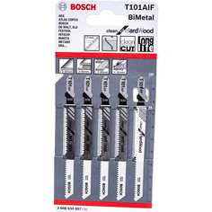 Пилки для лобзика Bosch