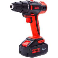 Аккумуляторная дрель-шуруповерт REDVERG