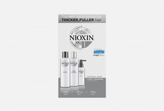 Уход за тонкими натуральными волосами Nioxin