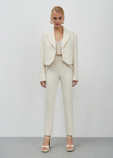 Жакет укороченный NICEONE [Молочный, M]