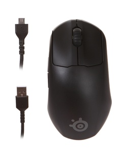 Мышь SteelSeries Prime USB Black 62533