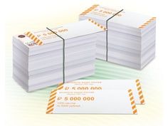 Накладки для упаковки корешков банкнот Новейшие технологии 2000шт 600533
