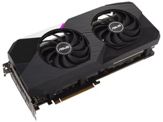 Видеокарта Asus Radeon RX 6700 XT Dual OC 2622Mhz PCI-E 4.0 12288Mb 16000Mhz 192 bit 3xDP HDMI DUAL-RX6700XT-O12G