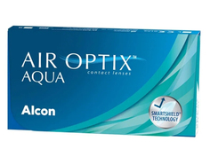 Контактные линзы Alcon Air Optix Aqua (3 линзы / 8.6 / -0.5)