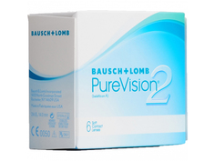 Контактные линзы Bausch & Lomb PureVision 2 HD (6 линз / 8.6 / -1.25)