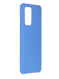 Чехол Vixion для Samsung A525F Galaxy A52 Blue GS-00024038