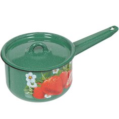 Ковш сталь, эмалированное покрытие, 1.5 л, СтальЭмаль, 1с43с