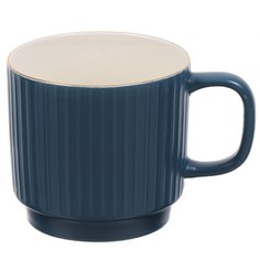 Кружка керамика, 400 мл, Matt Ice Metallic, Apollo, MAT-400