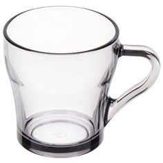 Кружка стекло закаленное, 260 мл, Грей, Pasabahce, 55773SLBD63