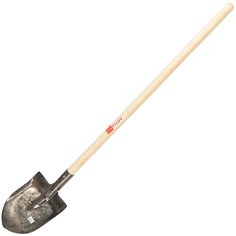 Лопата штыковая, рессорная сталь, черенок деревянный, Арти, Копанец- Комби, У0000000556 Arti
