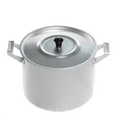 Кастрюля алюминий, 4.5 л, с крышкой, Scovo, МТ-072