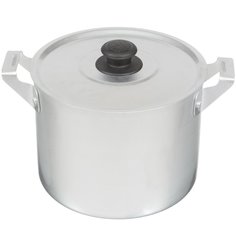 Кастрюля алюминий, 2.5 л, с крышкой, Калитва, 14025