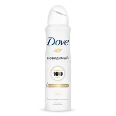 Дезодорант Dove, Invisible Dry, для женщин, спрей, 150 мл