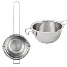 Ковш для плавления шоколада нержавеющая сталь, 0.35 л, навеска, Мультидом, VL50-130