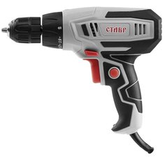Дрель-шуруповерт сетевая Ставр, ДШС-10/350П, быстрозажимной патрон, 10 мм, 350 Вт, с реверсом