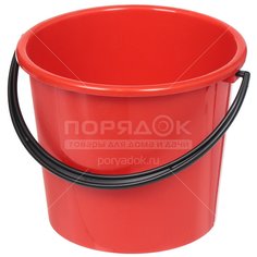 Ведро пластик, 3 л, хозяйственное, Милих, 04003